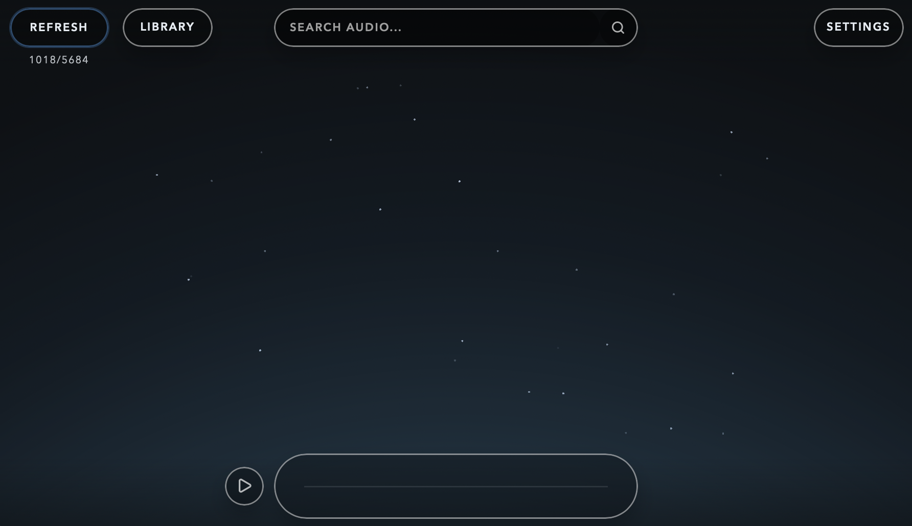 Dots Samples tutorial screenshot